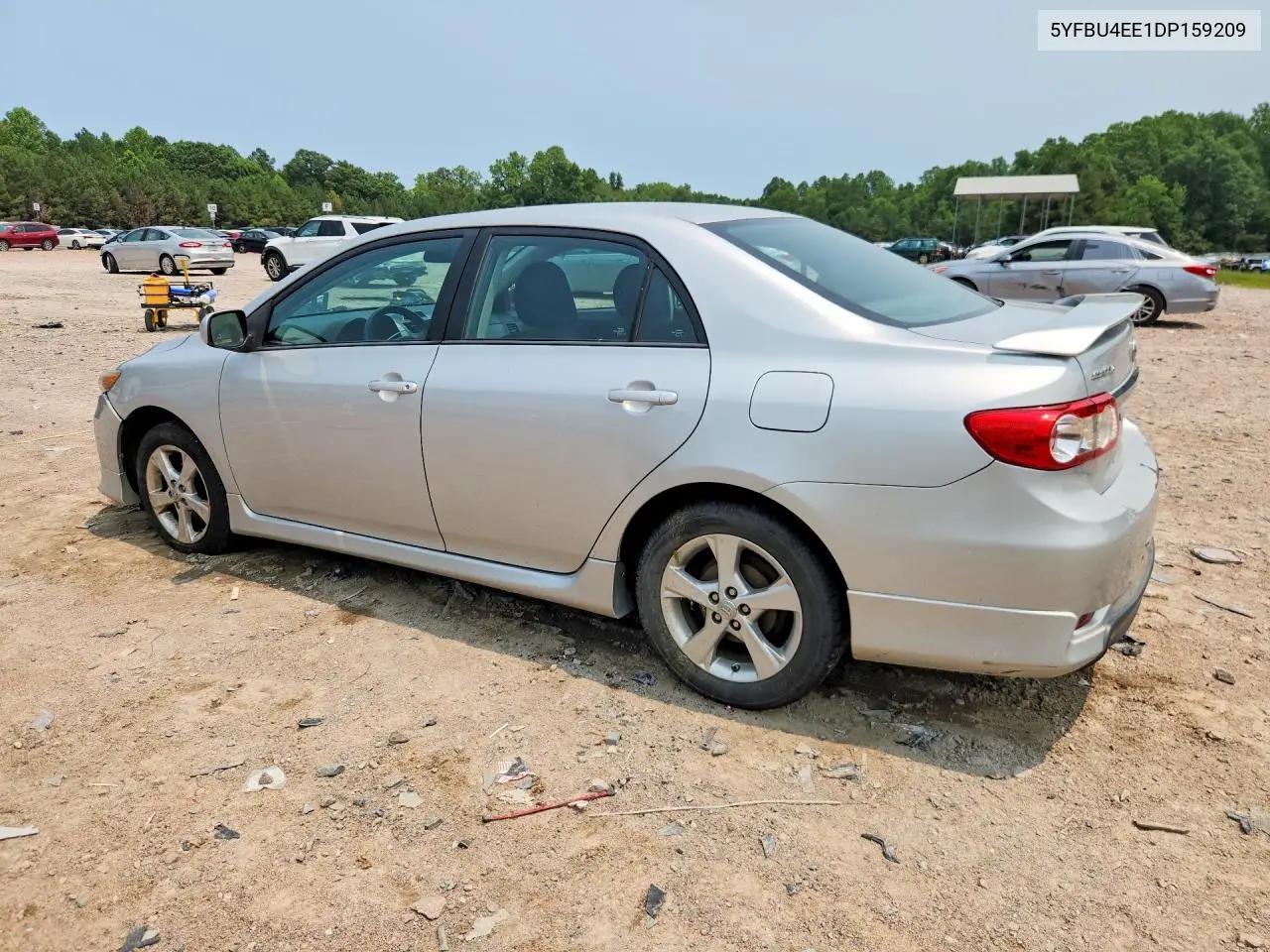 2013 Toyota Corolla S VIN: 5YFBU4EE1DP159209 Lot: 59797876