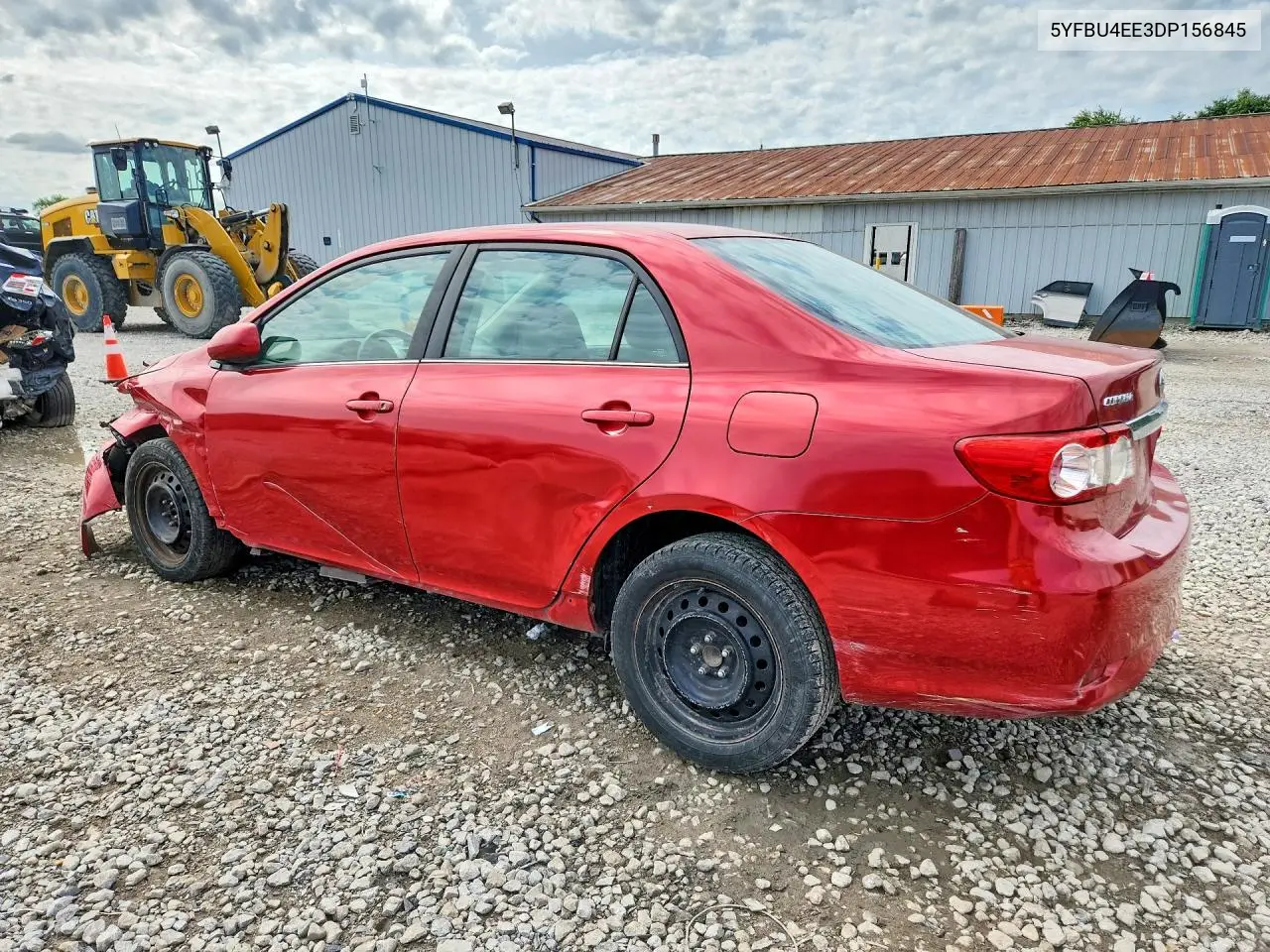 2013 Toyota Corolla Le VIN: 5YFBU4EE3DP156845 Lot: 61178556
