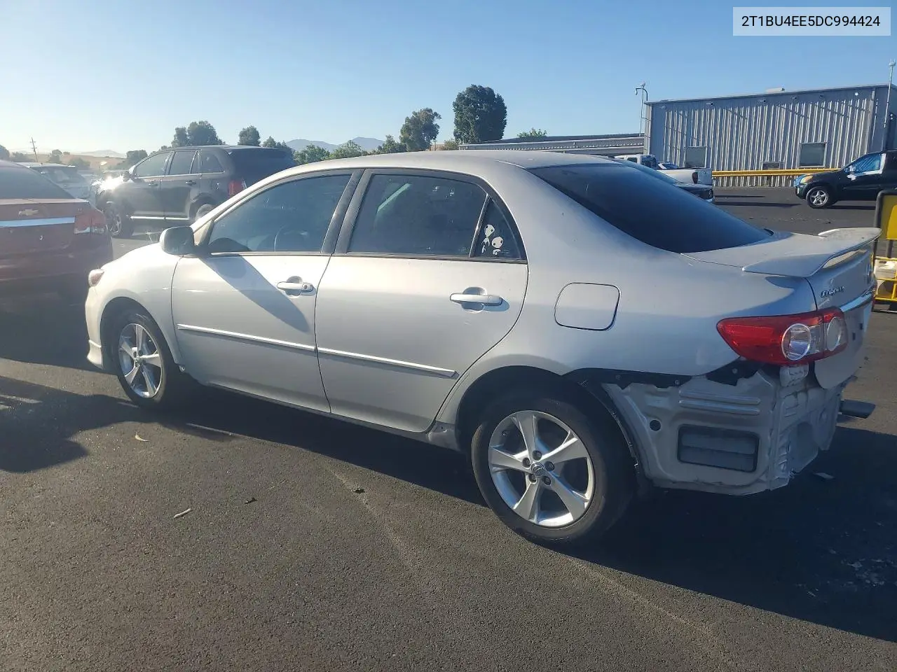 2013 Toyota Corolla S VIN: 2T1BU4EE5DC994424 Lot: 61324566