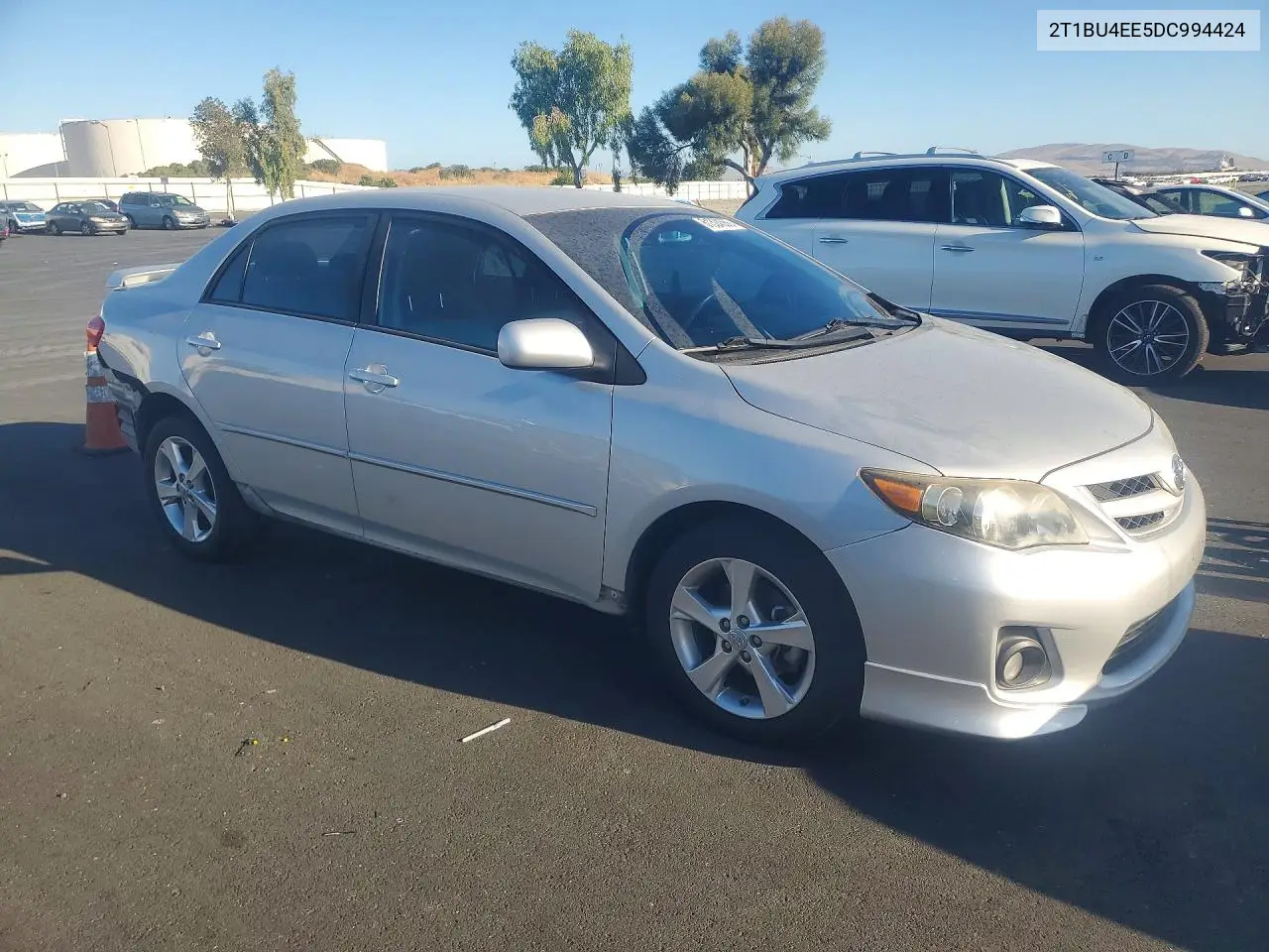 2013 Toyota Corolla S VIN: 2T1BU4EE5DC994424 Lot: 61324566