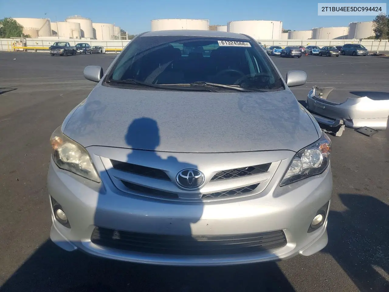 2013 Toyota Corolla S VIN: 2T1BU4EE5DC994424 Lot: 61324566