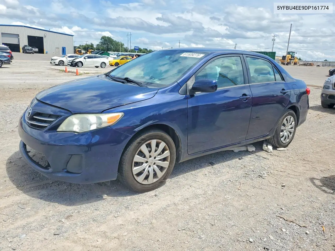 2013 Toyota Corolla Le VIN: 5YFBU4EE9DP161774 Lot: 61509276