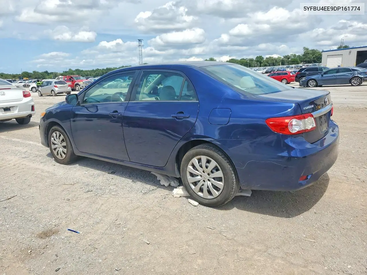 2013 Toyota Corolla Le VIN: 5YFBU4EE9DP161774 Lot: 61509276