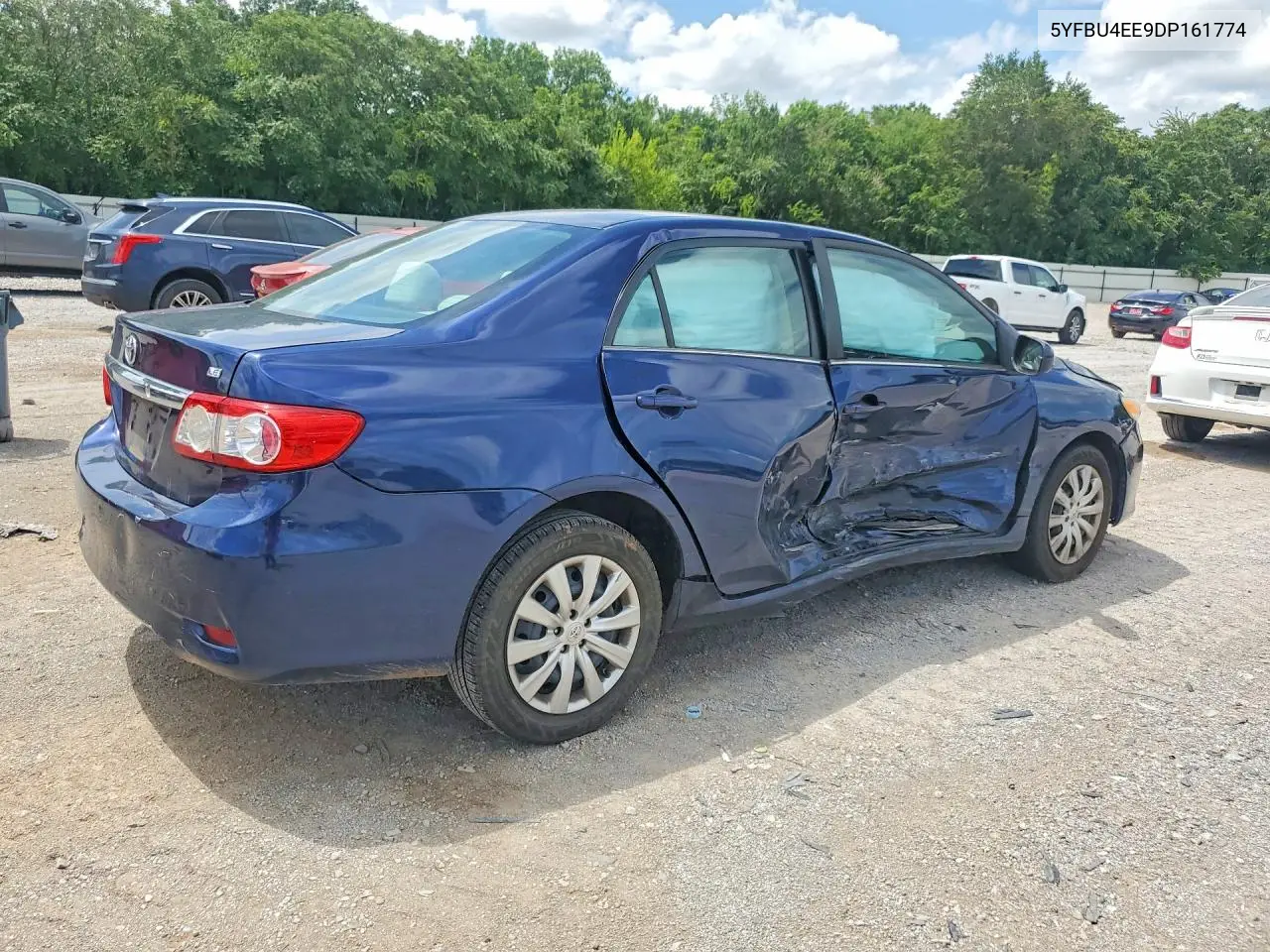 2013 Toyota Corolla Le VIN: 5YFBU4EE9DP161774 Lot: 61509276
