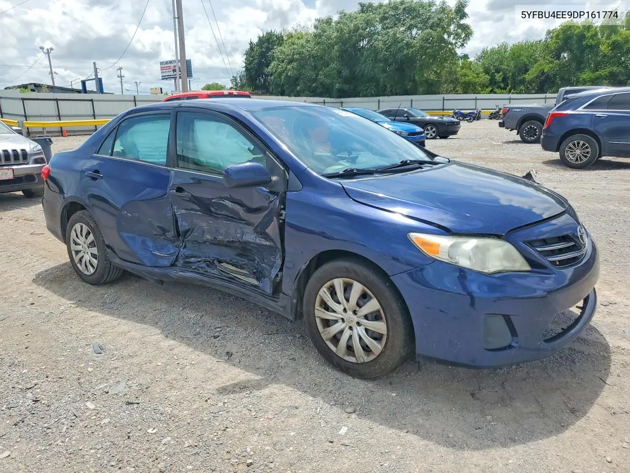 2013 Toyota Corolla Le VIN: 5YFBU4EE9DP161774 Lot: 61509276