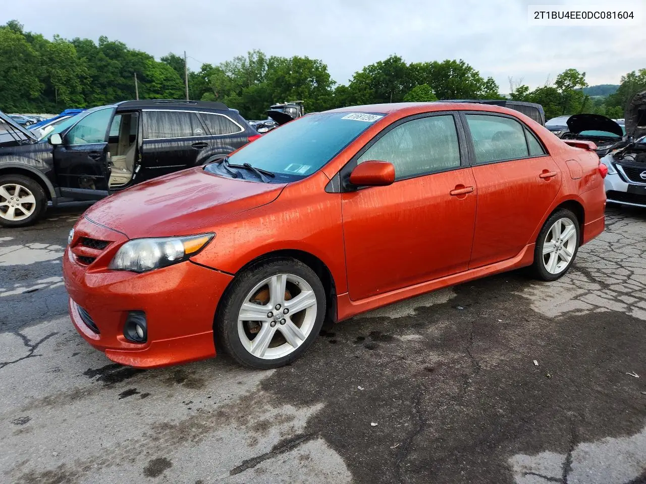 2013 Toyota Corolla S Special Edition VIN: 2T1BU4EE0DC081604 Lot: 61681296