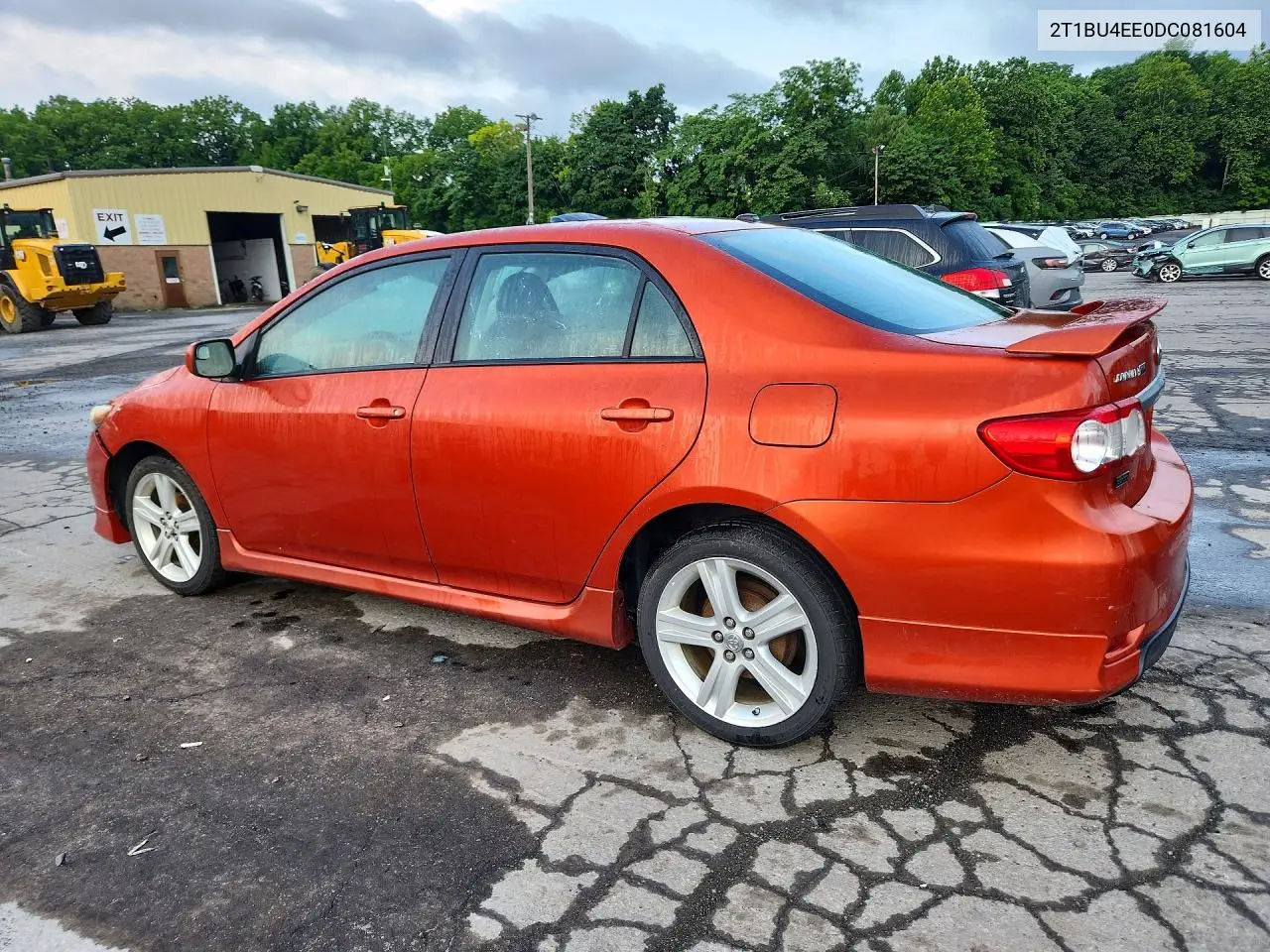 2013 Toyota Corolla S Special Edition VIN: 2T1BU4EE0DC081604 Lot: 61681296