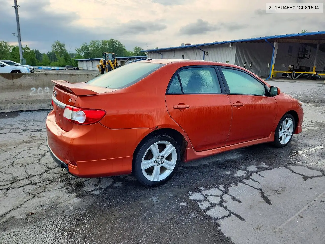 2013 Toyota Corolla S Special Edition VIN: 2T1BU4EE0DC081604 Lot: 61681296