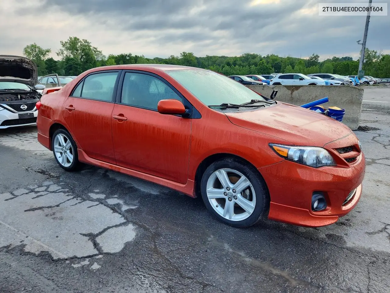 2013 Toyota Corolla S Special Edition VIN: 2T1BU4EE0DC081604 Lot: 61681296