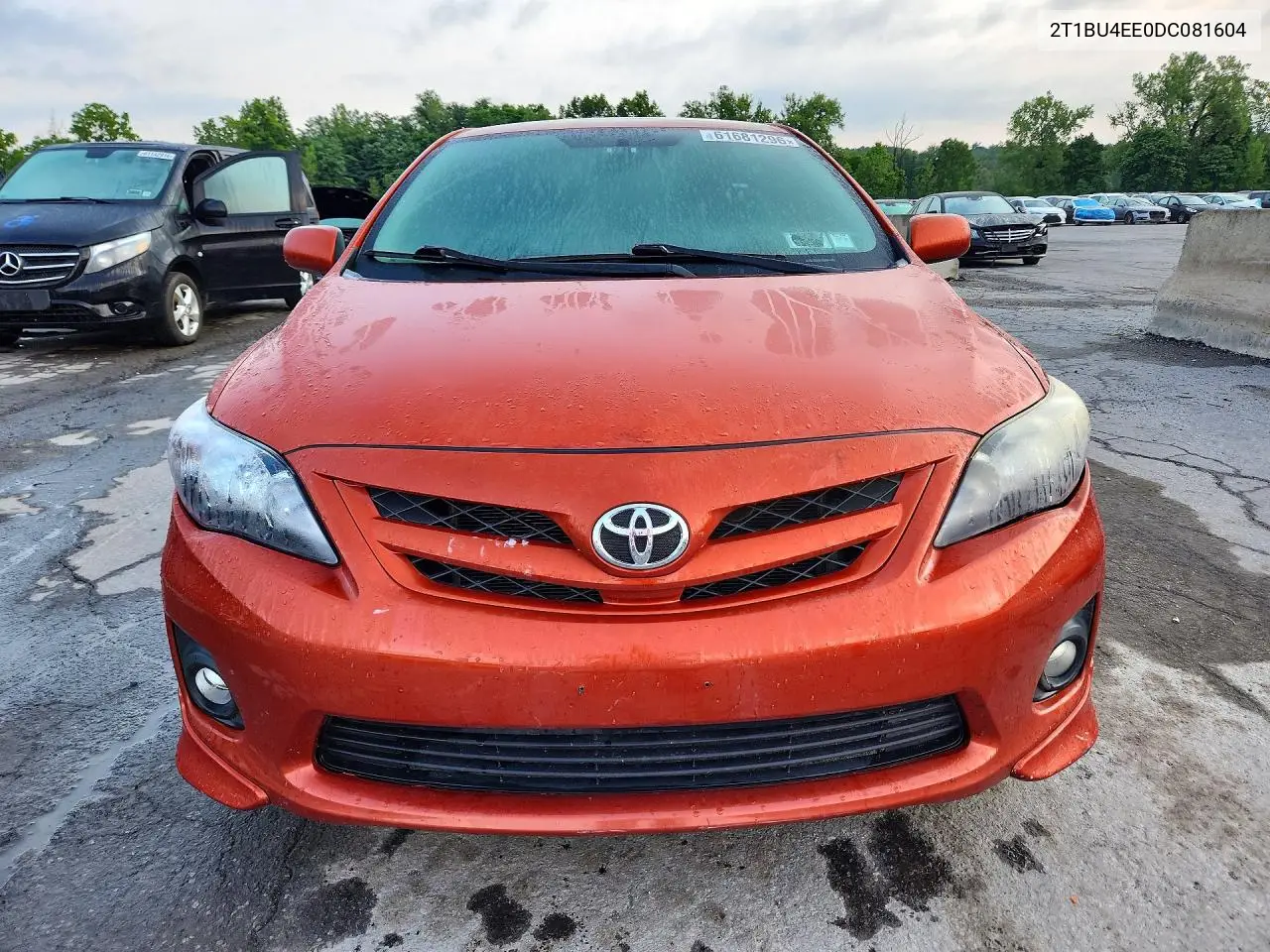 2013 Toyota Corolla S Special Edition VIN: 2T1BU4EE0DC081604 Lot: 61681296