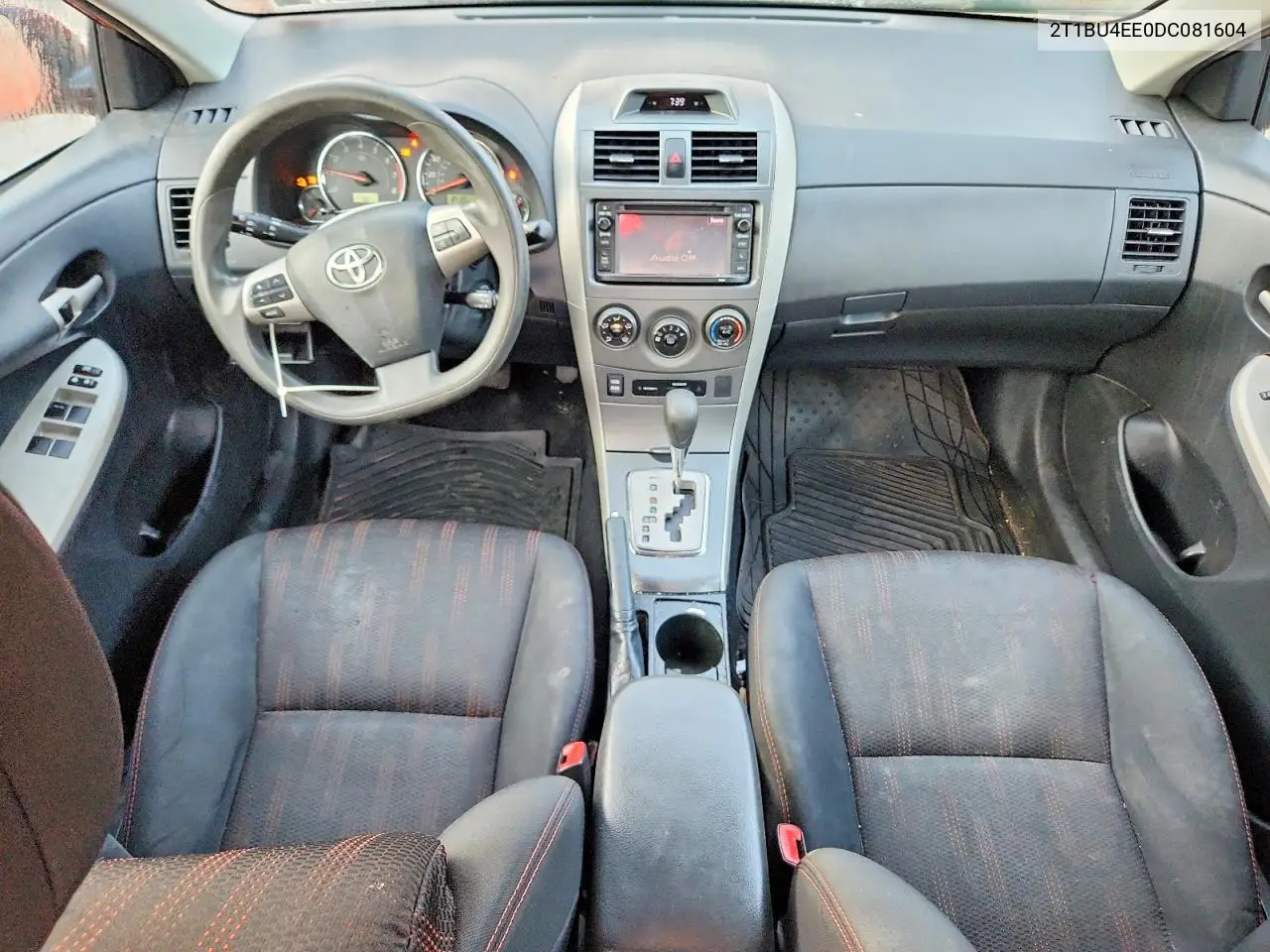 2013 Toyota Corolla S Special Edition VIN: 2T1BU4EE0DC081604 Lot: 61681296