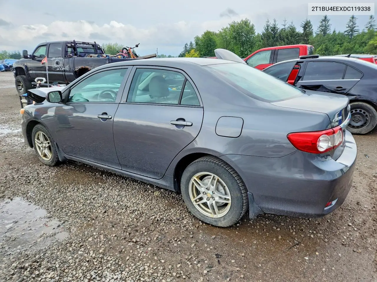2013 Toyota Corolla L VIN: 2T1BU4EEXDC119338 Lot: 61754956