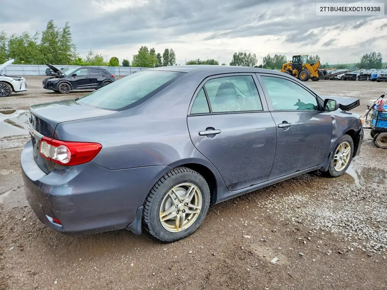 2013 Toyota Corolla L VIN: 2T1BU4EEXDC119338 Lot: 61754956