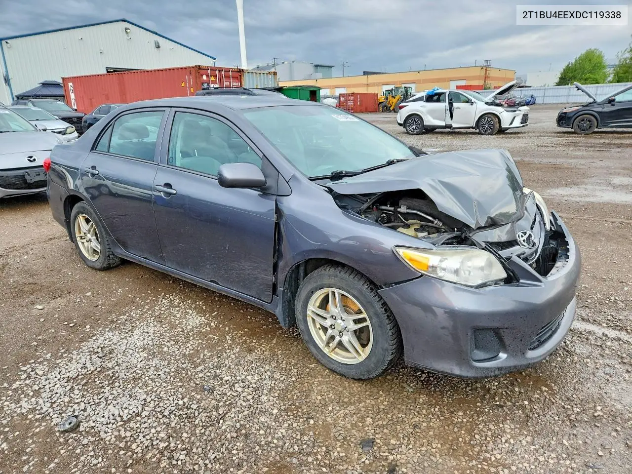 2013 Toyota Corolla L VIN: 2T1BU4EEXDC119338 Lot: 61754956