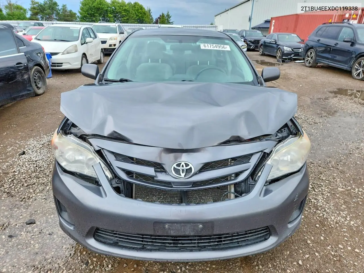 2013 Toyota Corolla L VIN: 2T1BU4EEXDC119338 Lot: 61754956