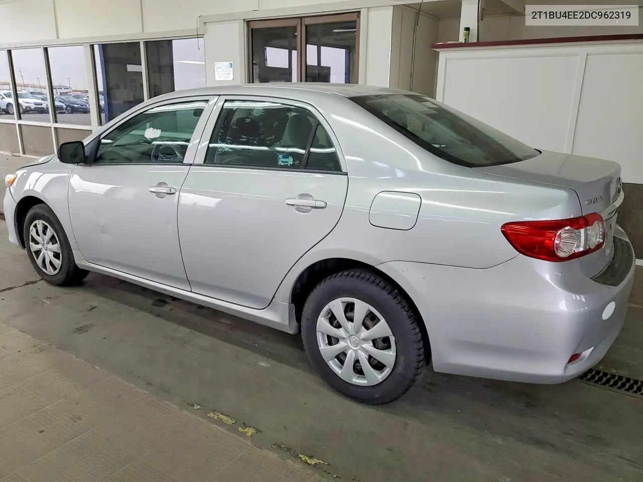 2013 Toyota Corolla L VIN: 2T1BU4EE2DC962319 Lot: 61940746