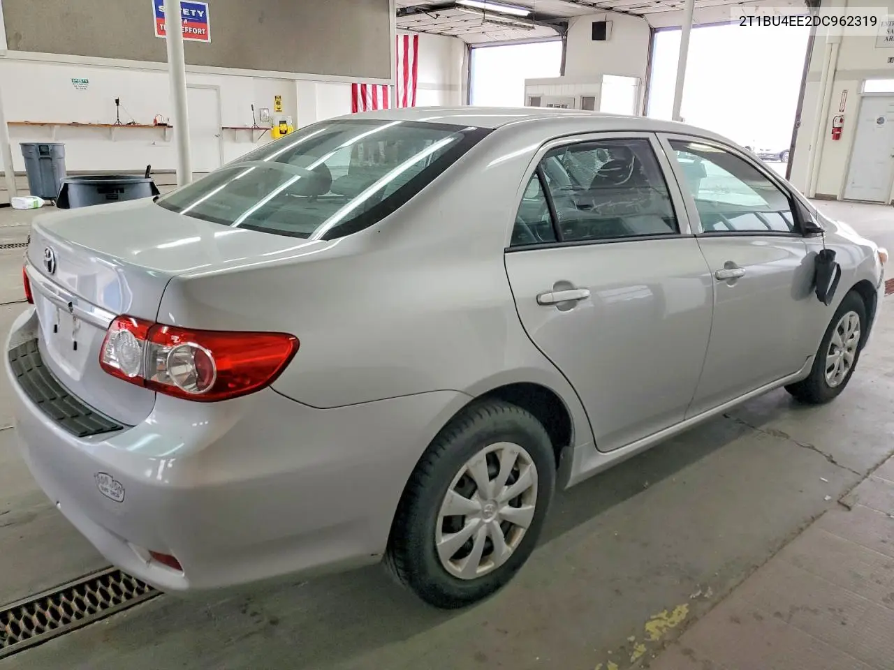 2013 Toyota Corolla L VIN: 2T1BU4EE2DC962319 Lot: 61940746