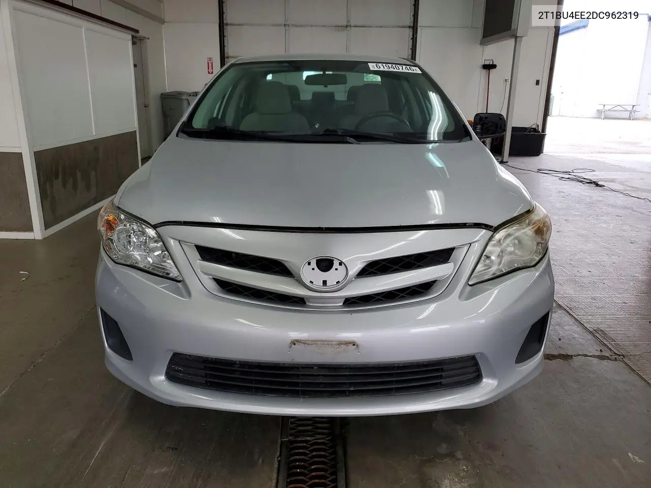 2013 Toyota Corolla L VIN: 2T1BU4EE2DC962319 Lot: 61940746