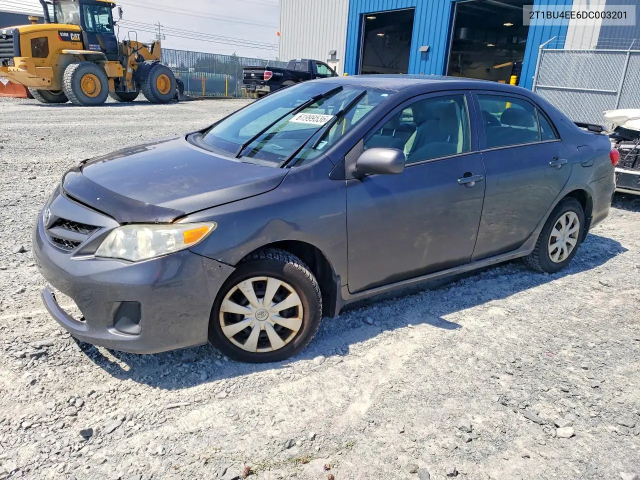 2013 Toyota Corolla Le VIN: 2T1BU4EE6DC003201 Lot: 61999536