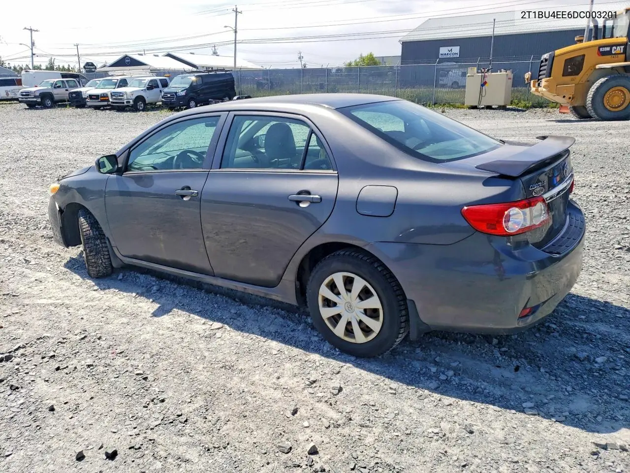 2013 Toyota Corolla Le VIN: 2T1BU4EE6DC003201 Lot: 61999536