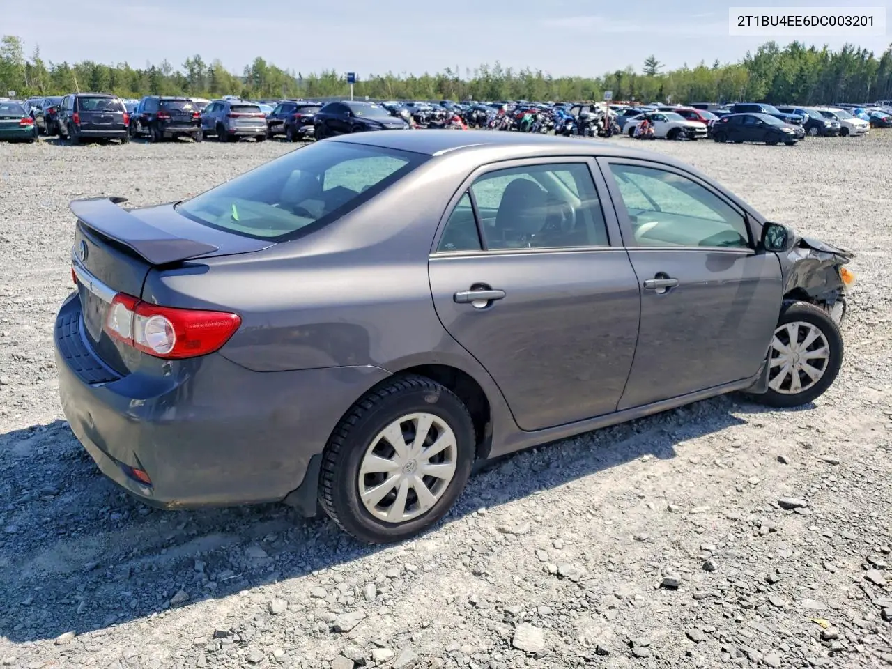 2013 Toyota Corolla Le VIN: 2T1BU4EE6DC003201 Lot: 61999536