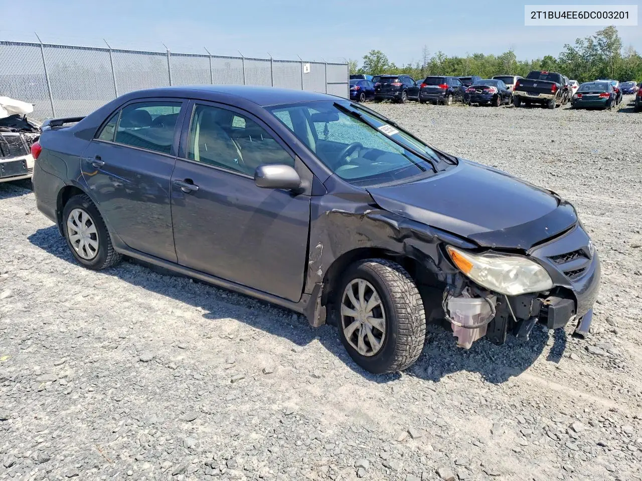 2013 Toyota Corolla Le VIN: 2T1BU4EE6DC003201 Lot: 61999536