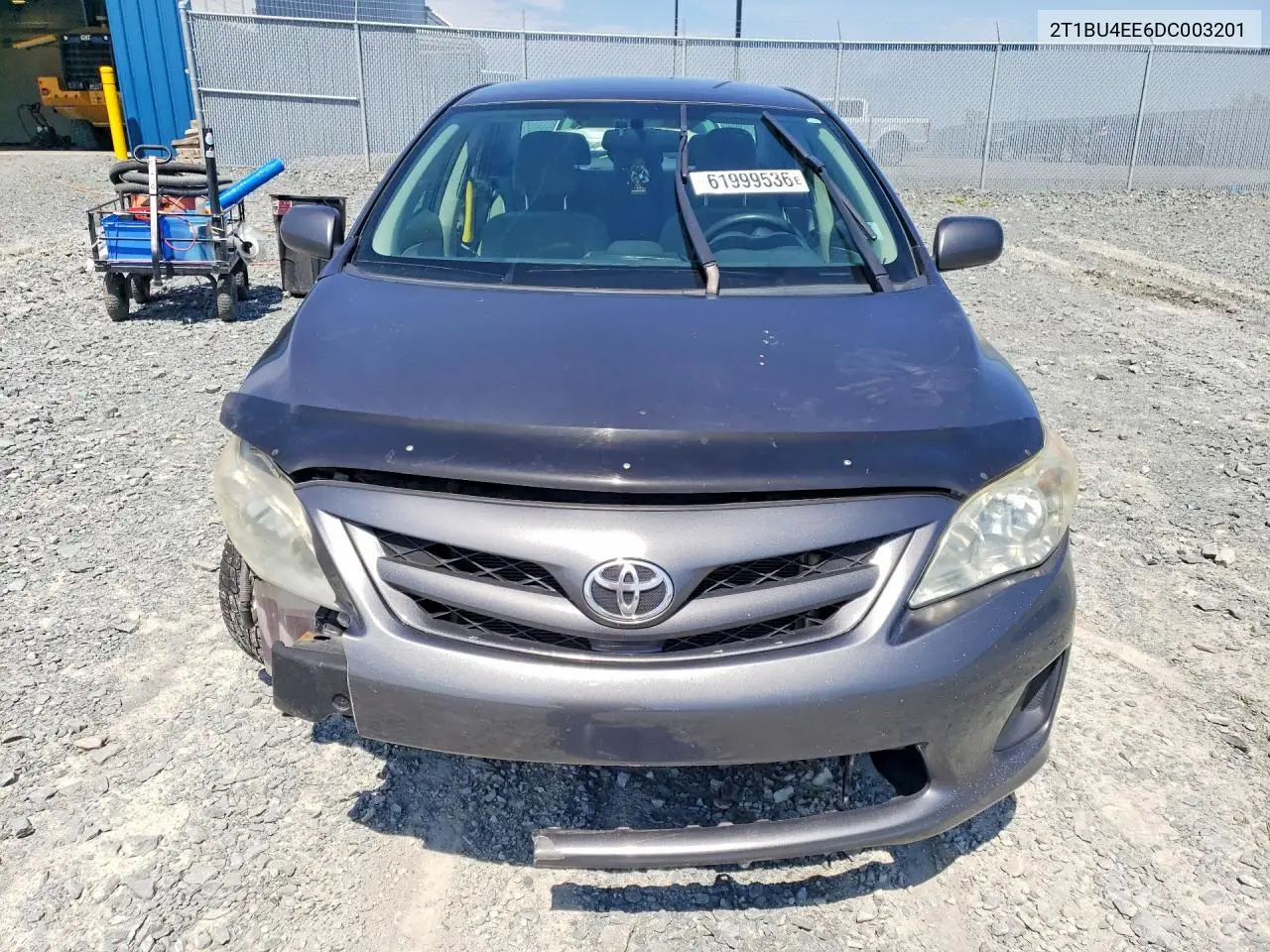 2013 Toyota Corolla Le VIN: 2T1BU4EE6DC003201 Lot: 61999536