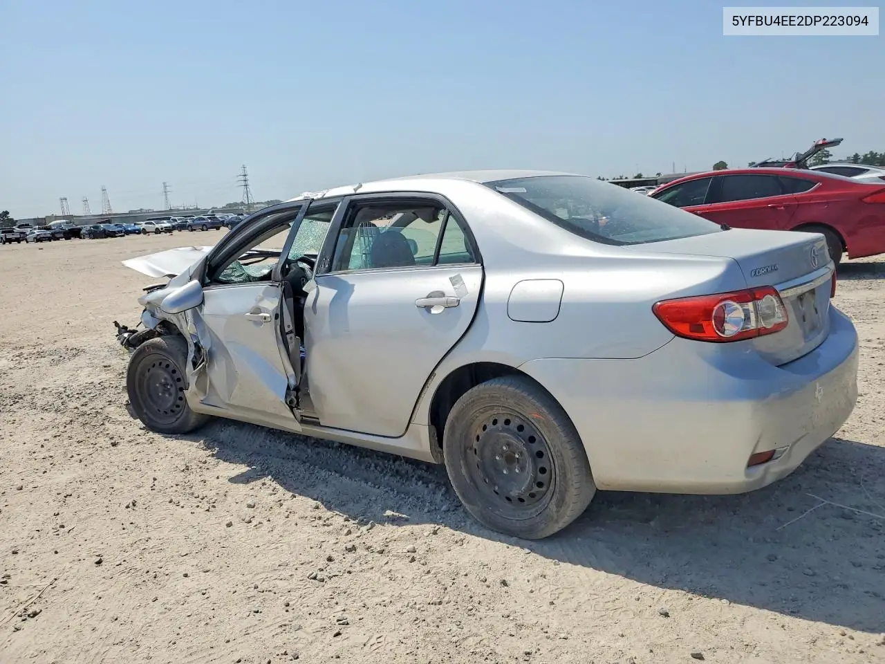 2013 Toyota Corolla Le VIN: 5YFBU4EE2DP223094 Lot: 62025376
