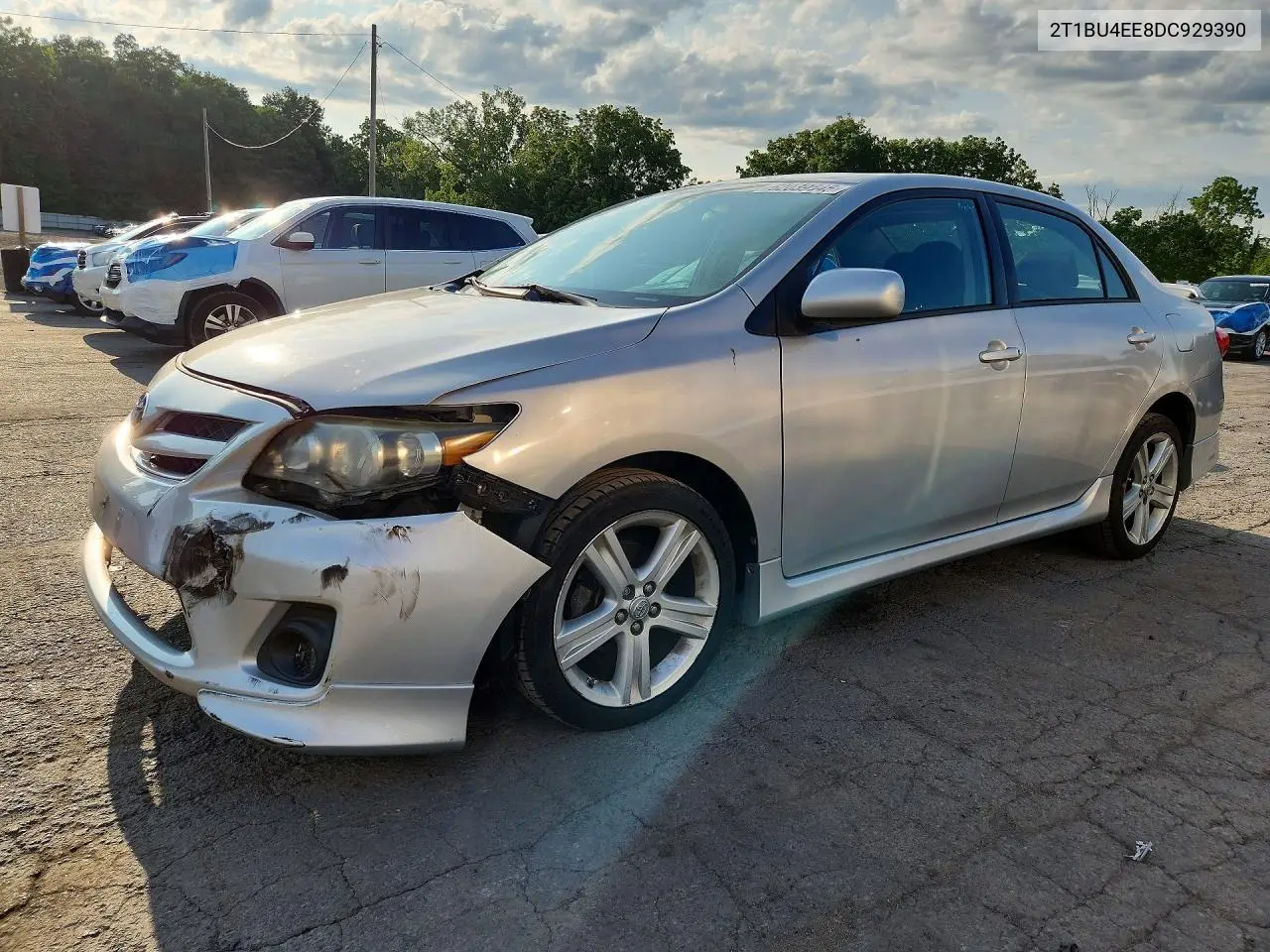 2013 Toyota Corolla S VIN: 2T1BU4EE8DC929390 Lot: 62039546