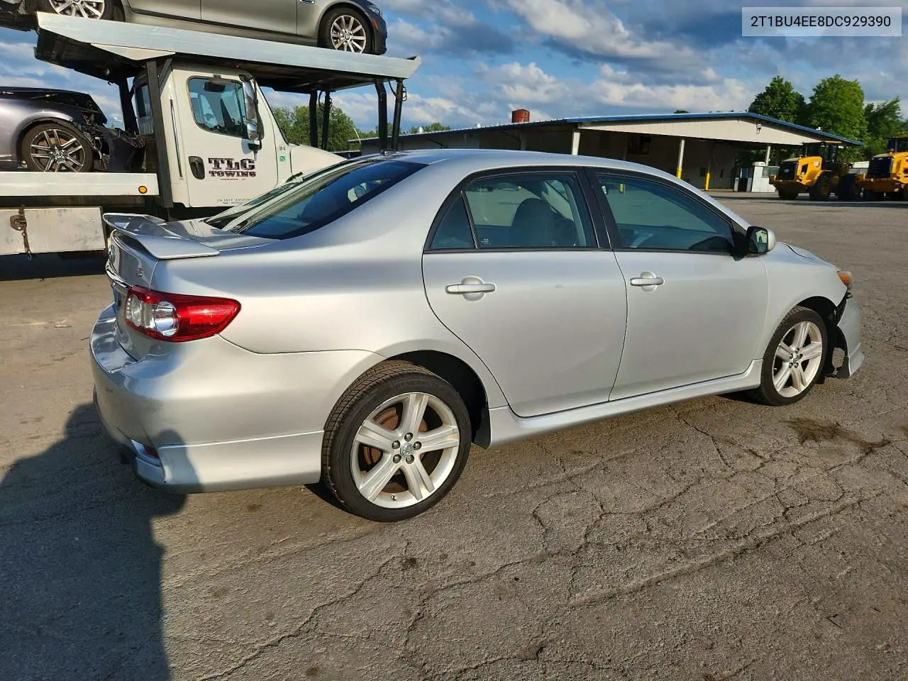 2013 Toyota Corolla S VIN: 2T1BU4EE8DC929390 Lot: 62039546
