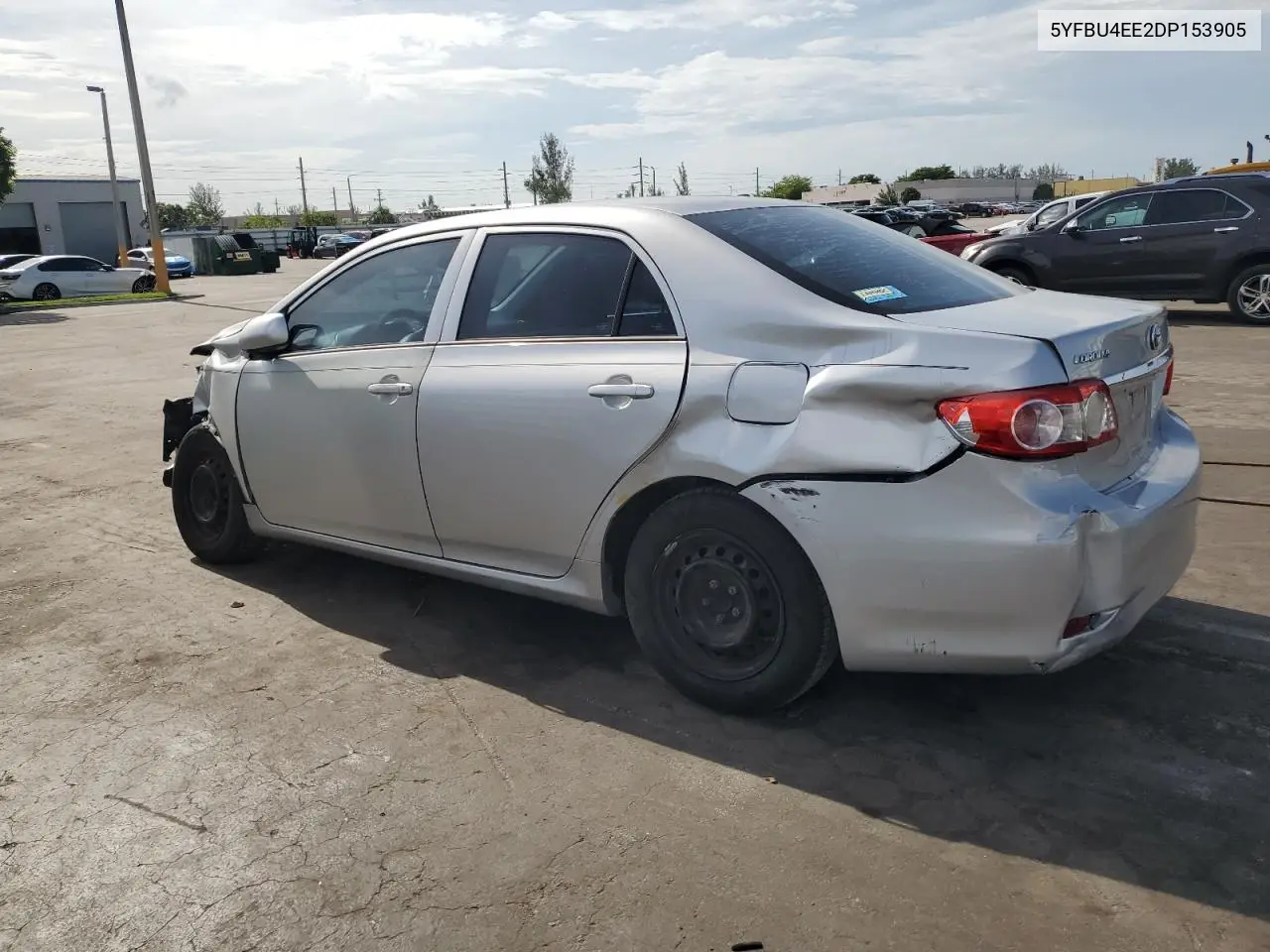 5YFBU4EE2DP153905 2013 Toyota Corolla Base Base