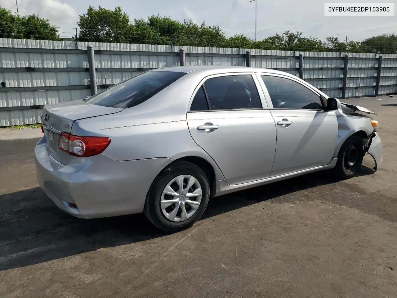 5YFBU4EE2DP153905 2013 Toyota Corolla Base Base