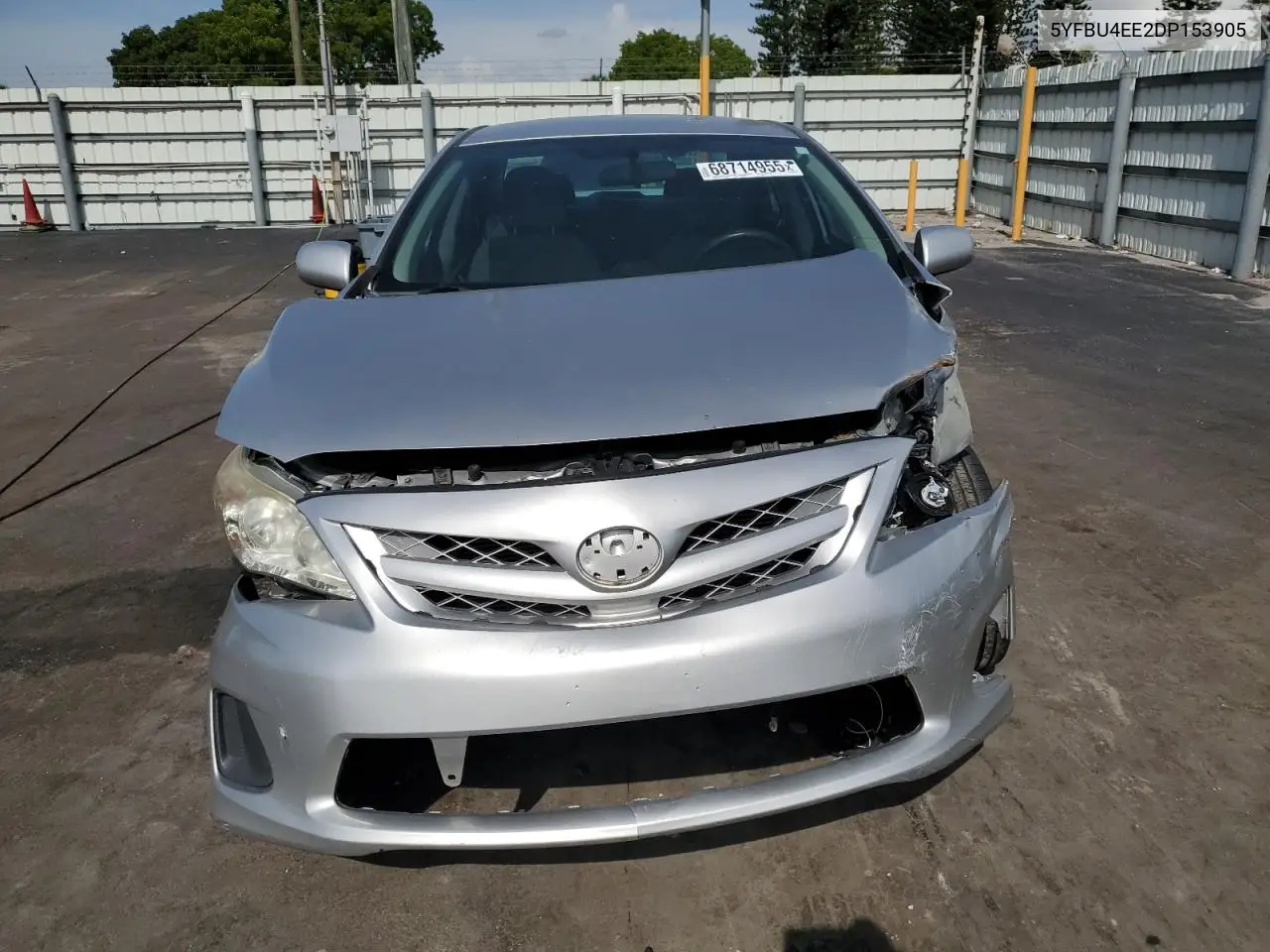5YFBU4EE2DP153905 2013 Toyota Corolla Base Base