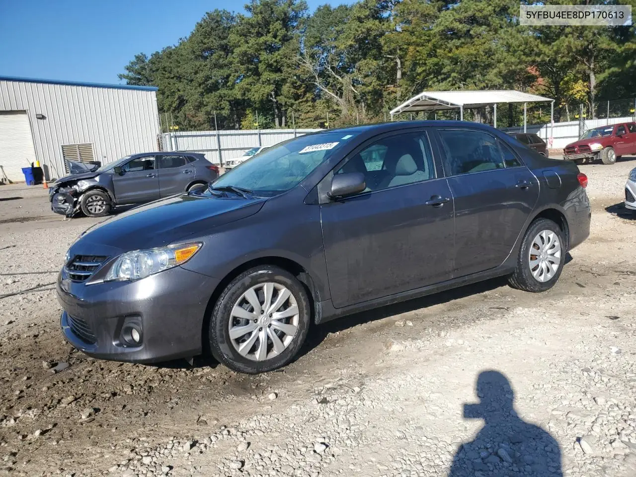 5YFBU4EE8DP170613 2013 Toyota Corolla Base