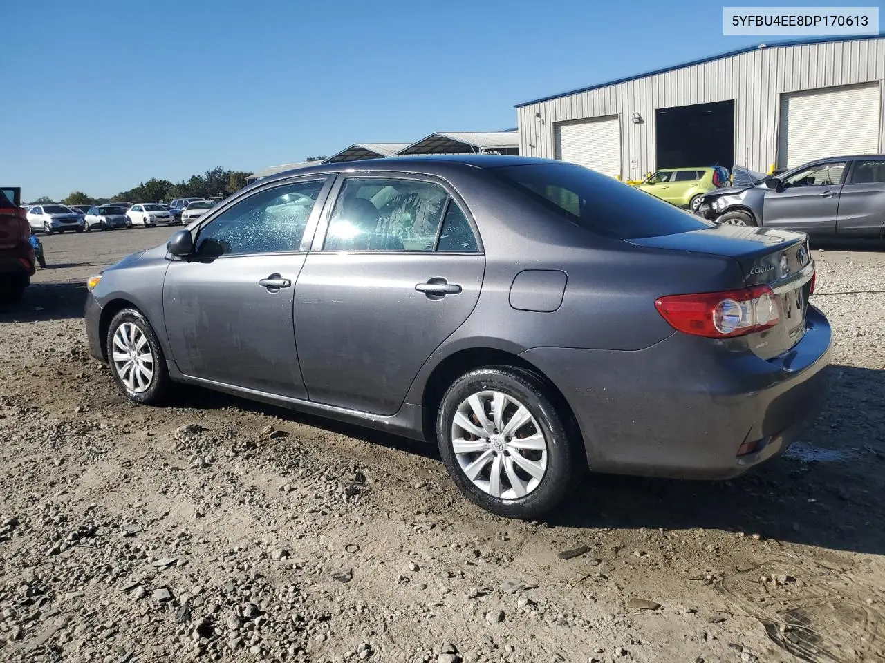 5YFBU4EE8DP170613 2013 Toyota Corolla Base