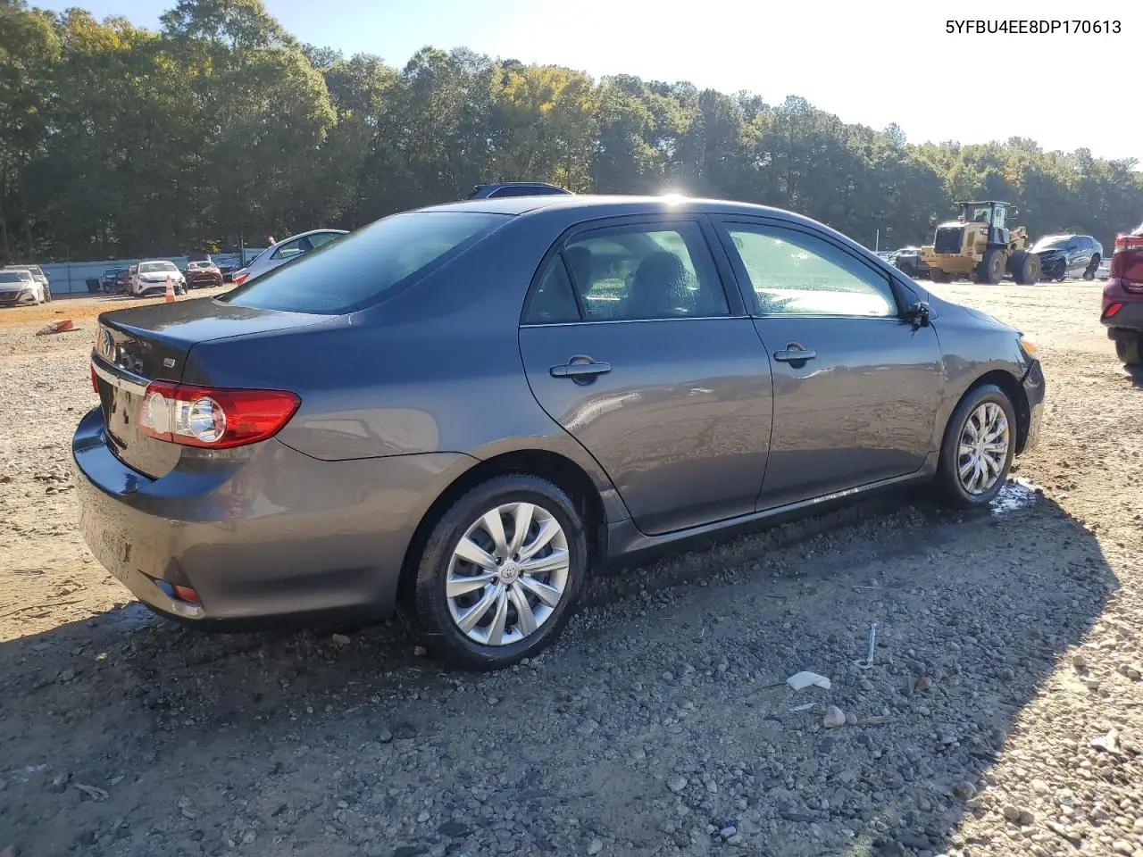 5YFBU4EE8DP170613 2013 Toyota Corolla Base