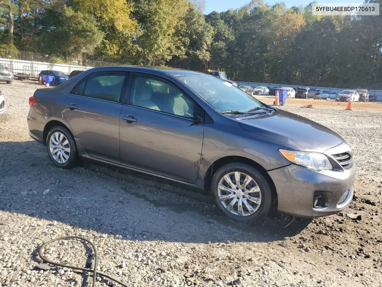 5YFBU4EE8DP170613 2013 Toyota Corolla Base
