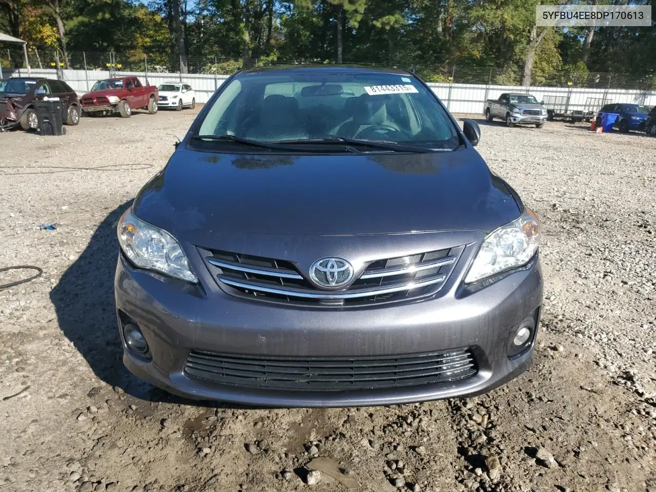 5YFBU4EE8DP170613 2013 Toyota Corolla Base
