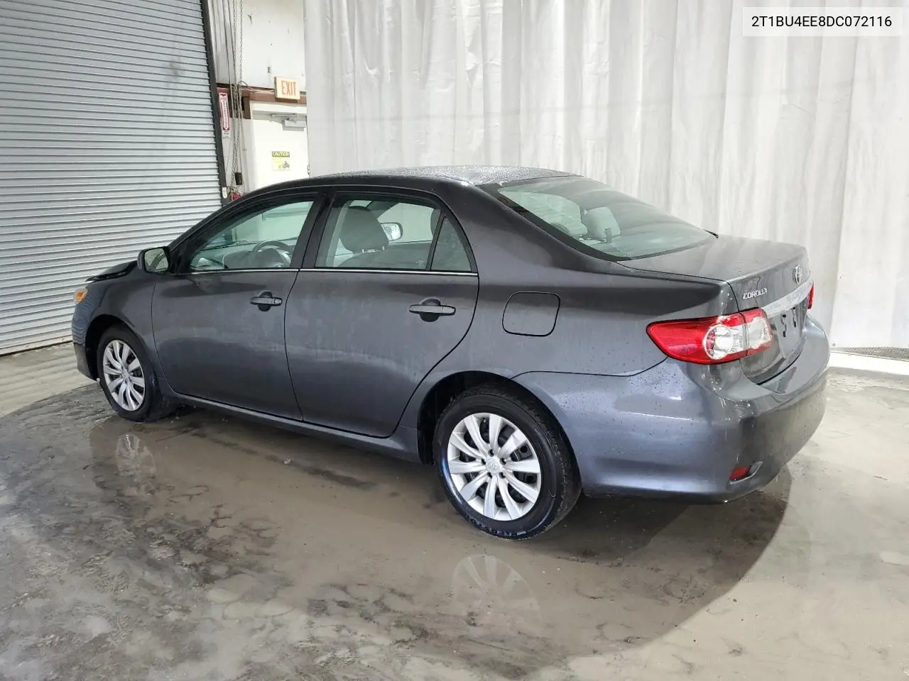 2T1BU4EE8DC072116 2013 Toyota Corolla Base