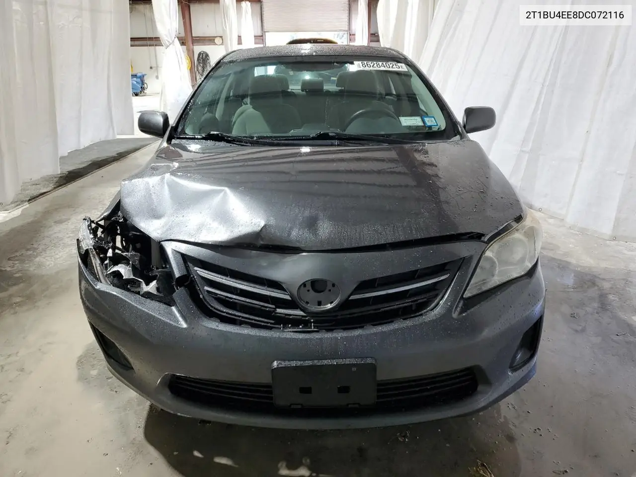 2T1BU4EE8DC072116 2013 Toyota Corolla Base