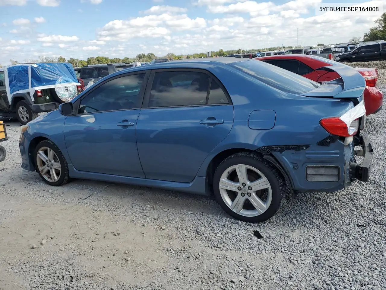 5YFBU4EE5DP164008 2013 Toyota Corolla Base