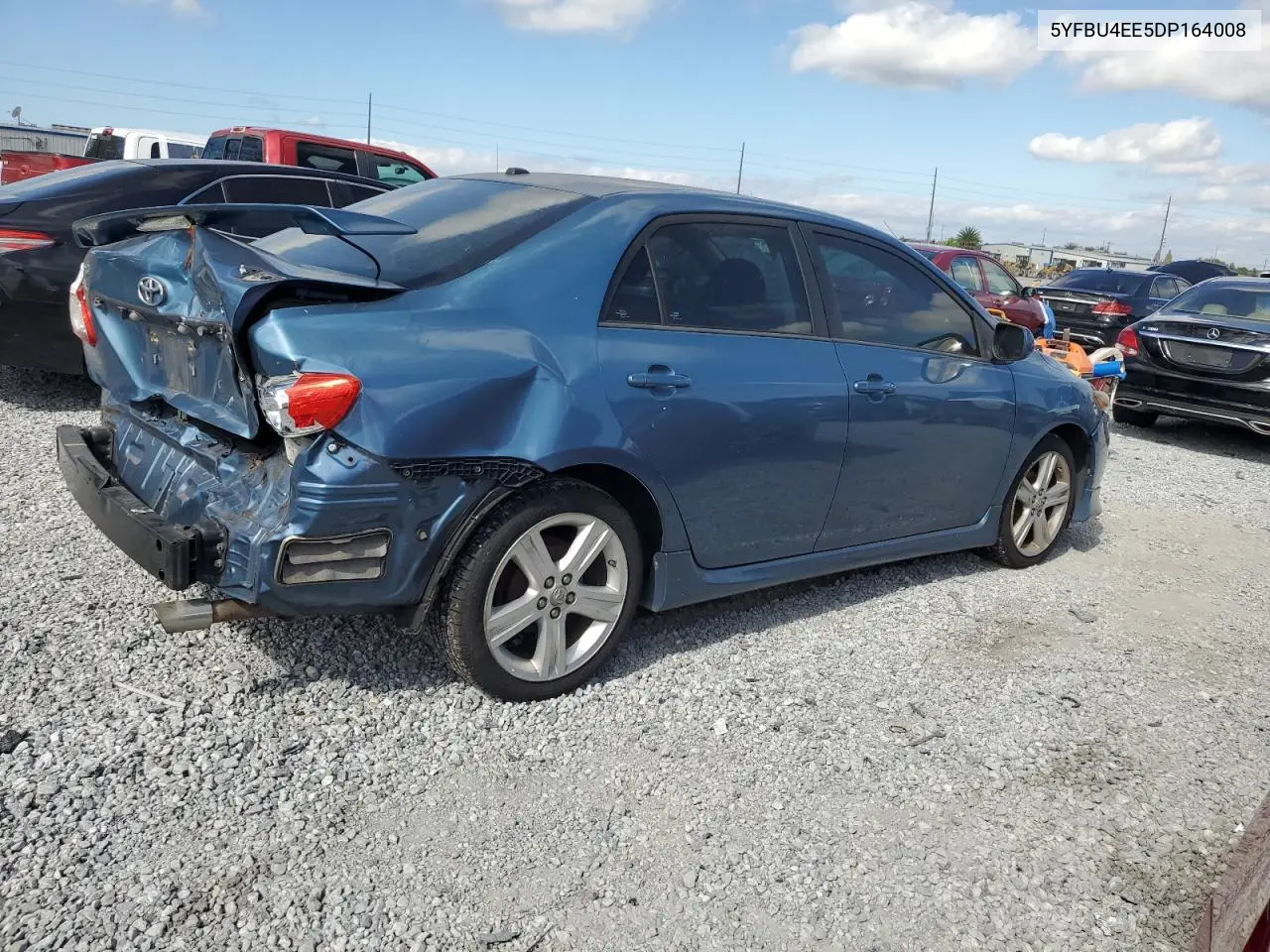 5YFBU4EE5DP164008 2013 Toyota Corolla Base