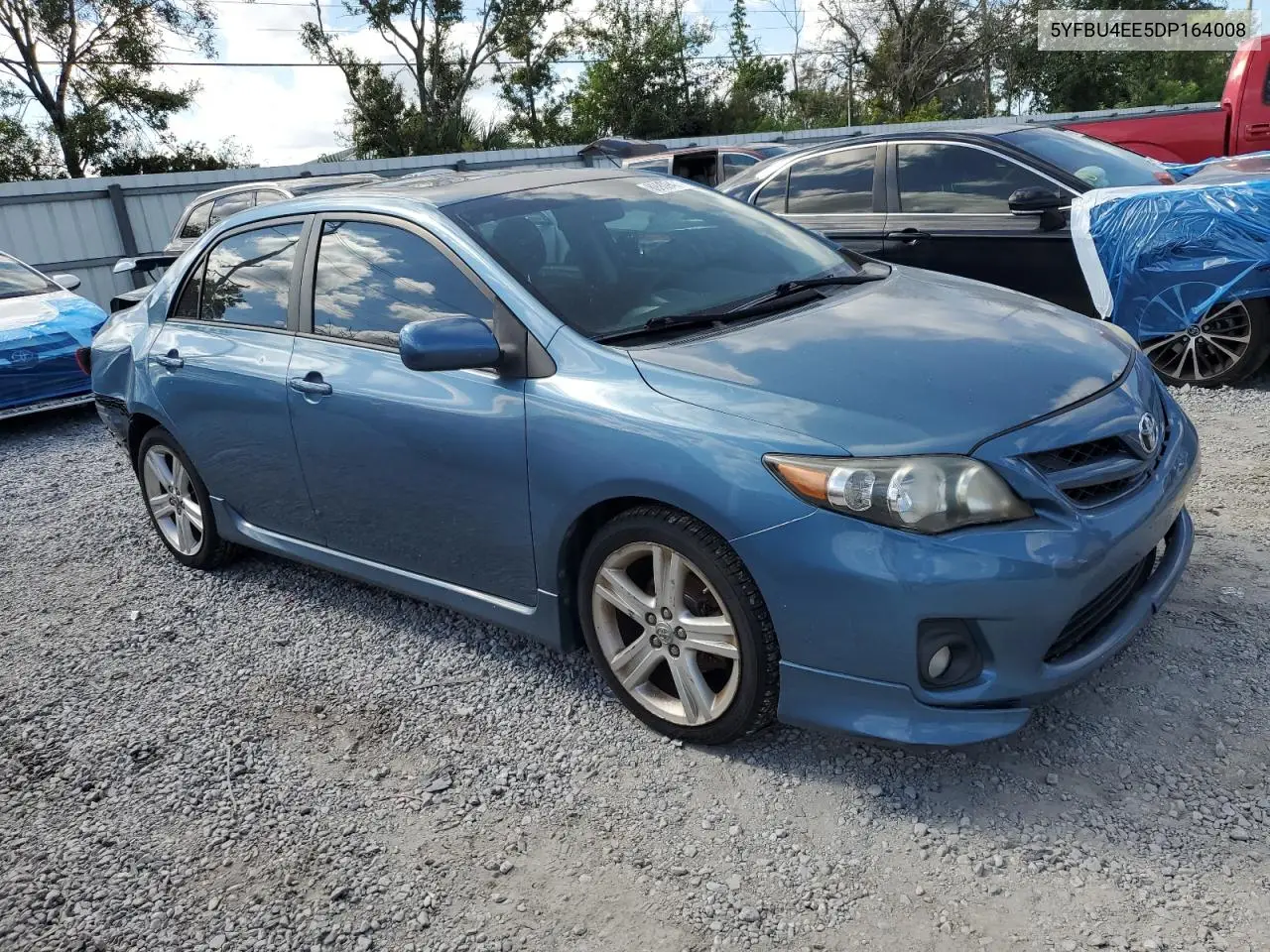 5YFBU4EE5DP164008 2013 Toyota Corolla Base