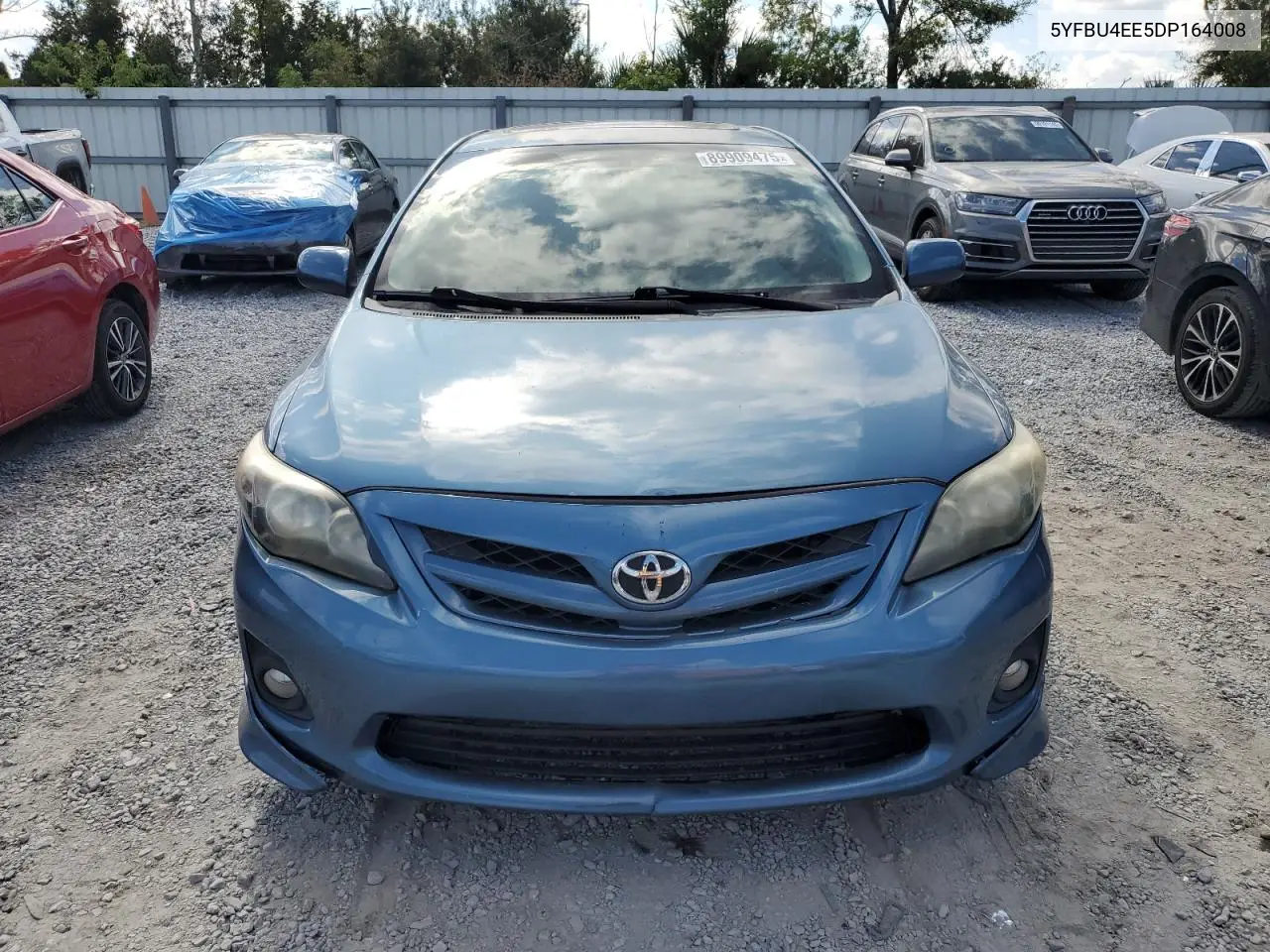 5YFBU4EE5DP164008 2013 Toyota Corolla Base