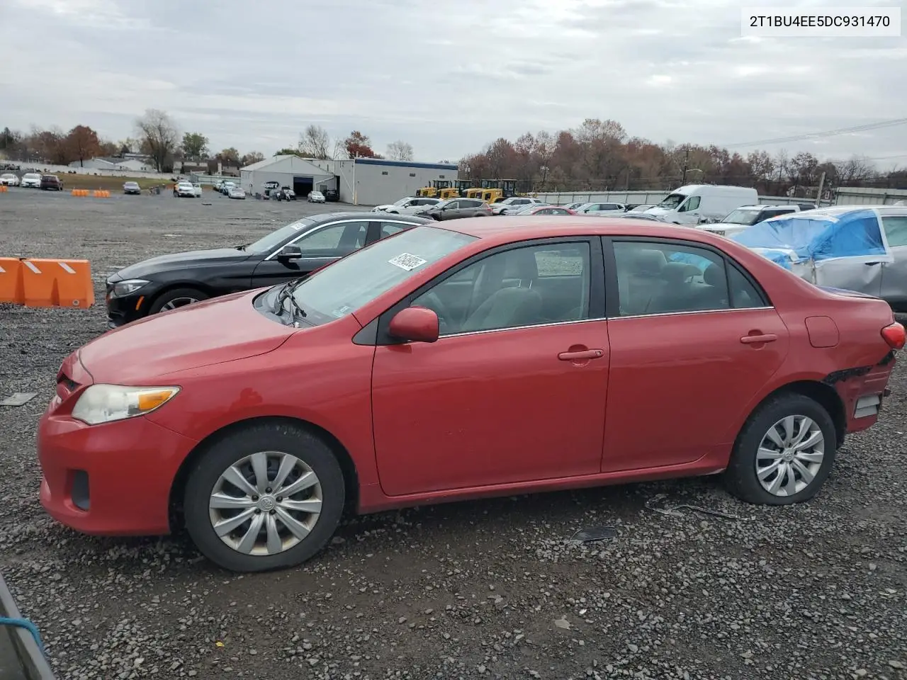 2T1BU4EE5DC931470 2013 Toyota Corolla Base