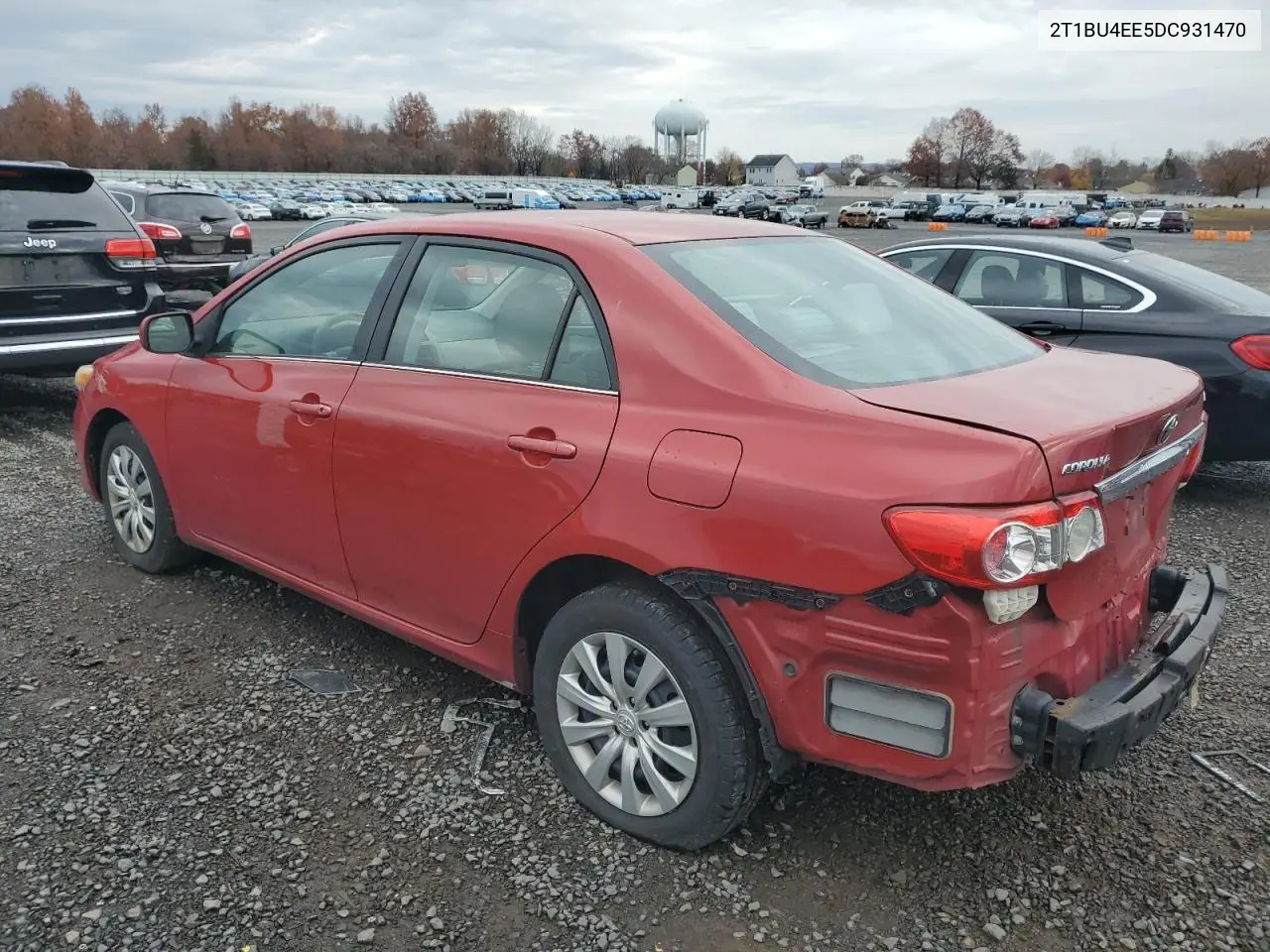 2T1BU4EE5DC931470 2013 Toyota Corolla Base