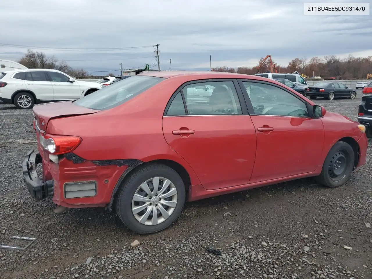 2T1BU4EE5DC931470 2013 Toyota Corolla Base