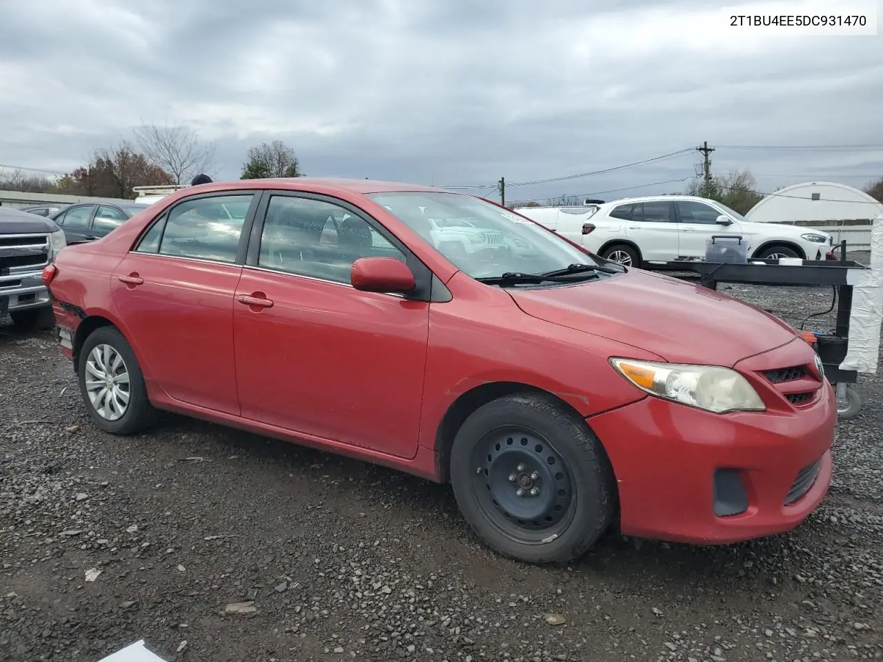 2T1BU4EE5DC931470 2013 Toyota Corolla Base