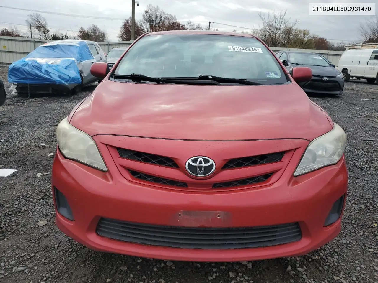 2T1BU4EE5DC931470 2013 Toyota Corolla Base