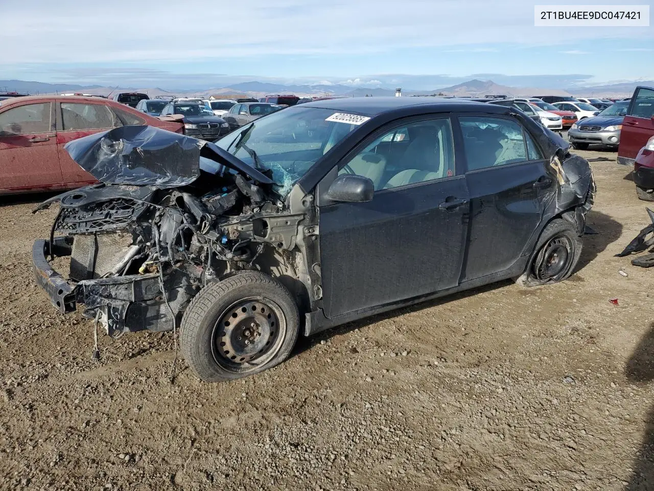 2T1BU4EE9DC047421 2013 Toyota Corolla Base